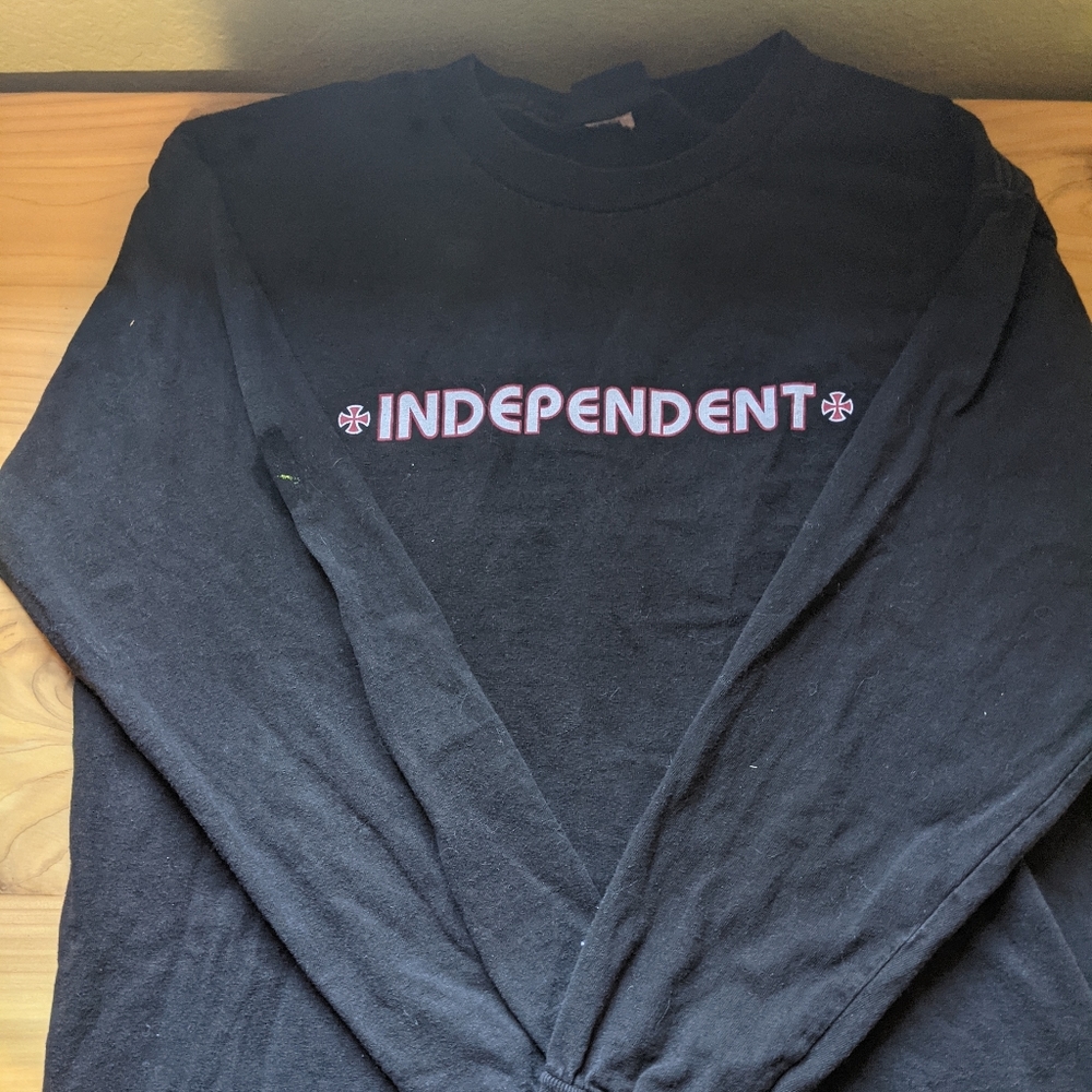 Independent nhs youth large shirt